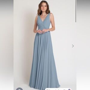 Jenny Yoo Blue Dress